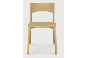 ETHNICRAFT PI DINING CHAIR OAK 48x53x79