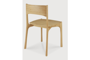 ETHNICRAFT PI DINING CHAIR OAK 48x53x79