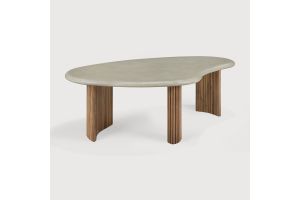 ETHNICRAFT BOOMERANG OUTDOOR COFFEE TABLE 90 x 61 x 29 11237