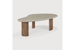 ETHNICRAFT BOOMERANG OUTDOOR COFFEE TABLE 90 x 61 x 29 11237
