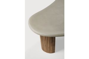 ETHNICRAFT BOOMERANG OUTDOOR COFFEE TABLE 90 x 61 x 29 11237