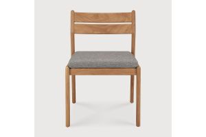 ETHNICRAFT JACK OUTDOOR DINING CHAIR GRAY 10403