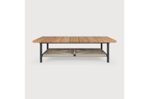 ETHNICRAFT CORBEY OUTDOOR COFFEE TABLE 120x 80x 33