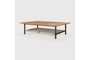 ETHNICRAFT CORBEY OUTDOOR COFFEE TABLE 120x 80x 33