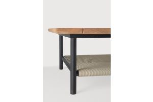 ETHNICRAFT CORBEY OUTDOOR COFFEE TABLE 120x 80x 33