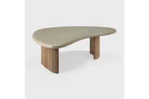 ETHNICRAFT BOOMERANG OUTDOOR COFFEE TABLE 126 x 74 x 40 11238 