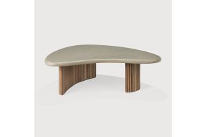 ETHNICRAFT BOOMERANG OUTDOOR COFFEE TABLE 126 x 74 x 40 11238 
