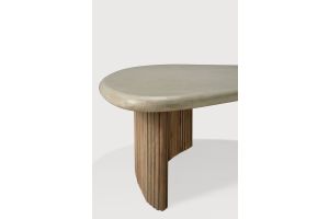 ETHNICRAFT BOOMERANG OUTDOOR COFFEE TABLE 126 x 74 x 40 11238 