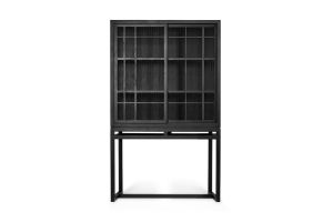 ETHNICRAFT BURUNG STORAGE CUPBOARD-2 SLIDING DOORS