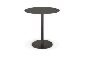 BLEND DINING TABLE METAL TOP - DARK BRONZE BASE 70 x 70 x 76 60121
