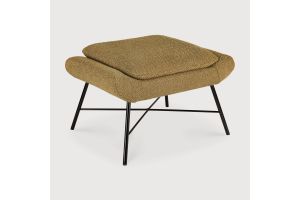 BARROW FOOTSTOOL - GINGER FABRIC 20178
60 x 45 x 38