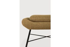 BARROW FOOTSTOOL - GINGER FABRIC 20178
60 x 45 x 38