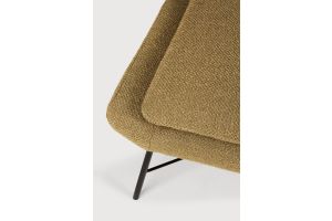 BARROW FOOTSTOOL - GINGER FABRIC 20178
60 x 45 x 38