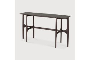 PI CONSOLE TEAK DARK BROWN 6 LEGS  140x42x78cm
140 x 42 x 78	