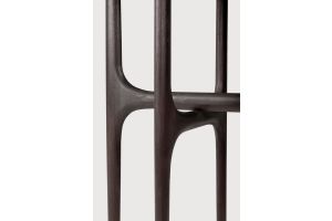 PI CONSOLE TEAK DARK BROWN 6 LEGS  140x42x78cm
140 x 42 x 78	