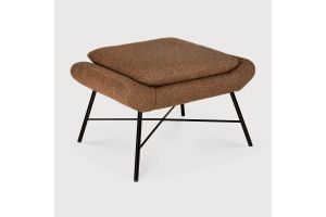 BARROW FOOTSTOOL - COPPER FABRIC 60 x 45 x 38 20177