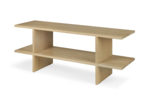 KABUKI SIDE TABLE OAK RECTANGULAR 103 x 30 x 40 CM
103 x 30 x 40 cm