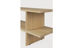 KABUKI SIDE TABLE OAK RECTANGULAR 103 x 30 x 40 CM
103 x 30 x 40 cm