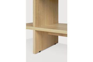 KABUKI SIDE TABLE OAK RECTANGULAR 103 x 30 x 40 CM
103 x 30 x 40 cm