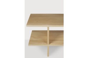 KABUKI SIDE TABLE OAK RECTANGULAR 103 x 30 x 40 CM
103 x 30 x 40 cm