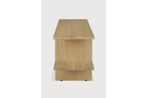 KABUKI SIDE TABLE OAK RECTANGULAR 103 x 30 x 40 CM
103 x 30 x 40 cm