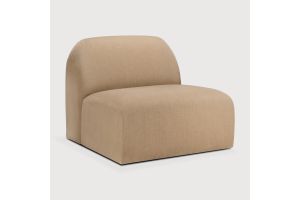 BULKY MODULAR SOFA 1 SEATER LIGHT SEPIA
80 x 95 x 75CM