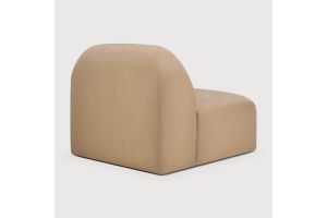 BULKY MODULAR SOFA 1 SEATER LIGHT SEPIA
80 x 95 x 75CM