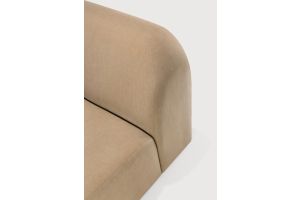 BULKY MODULAR SOFA 1 SEATER LIGHT SEPIA
80 x 95 x 75CM