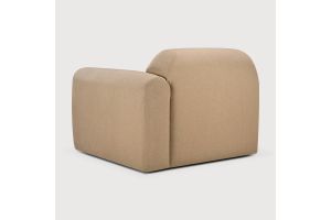 BULKY MODULAR SOFA END SEAT L LIGHT SEPIA
95 x 95 x 75CM