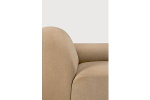 BULKY MODULAR SOFA END SEAT L LIGHT SEPIA
95 x 95 x 75CM