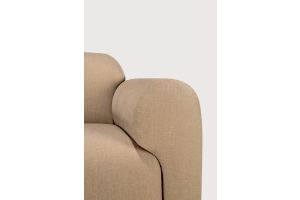 BULKY MODULAR SOFA END SEAT L LIGHT SEPIA
95 x 95 x 75CM