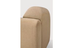BULKY MODULAR SOFA END SEAT L LIGHT SEPIA
95 x 95 x 75CM