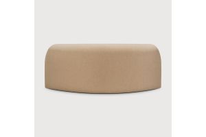 BULKY MODULAR SOFA ROUND CORNER LIGHT SEPIA
133 x 133 x 75CM
