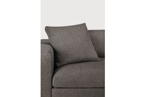 Mellow complementing cushion - Granite Eco fabric