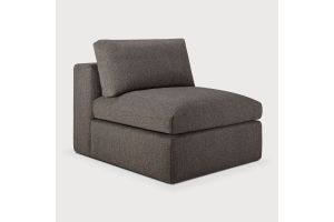 Mellow modular sofa Granite Eco fabric 1 seater 