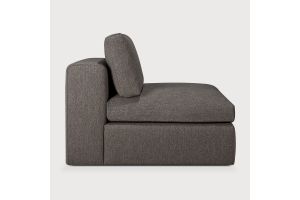 Mellow modular sofa Granite Eco fabric 1 seater 