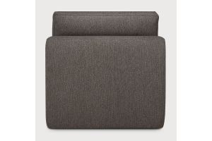 Mellow modular sofa Granite Eco fabric 1 seater 