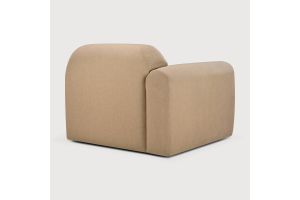 BULKY MODULAR SOFA END SEAT R LIGHT SEPIA
95 x 95 x 75CM