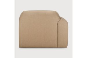 BULKY MODULAR SOFA END SEAT R LIGHT SEPIA
95 x 95 x 75CM