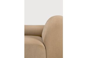BULKY MODULAR SOFA END SEAT R LIGHT SEPIA
95 x 95 x 75CM