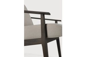 ASPECT LOUNGE CHAIR - TEAK DARK BROWN - 67 x 78 x 72
67 x 78 x 72CM