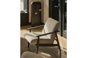 ASPECT LOUNGE CHAIR - TEAK DARK BROWN - 67 x 78 x 72
67 x 78 x 72CM