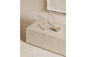 ELEMENTS FLOOR SHELF MICROCEMENT OFF WHITE 26463
180 x 45 x 30CM