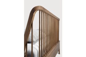 ETHNICRAFT TEAK SPINDLE BED  180 X 200 CM 14172 WITHOUT SLATS/LATTENBODEMS