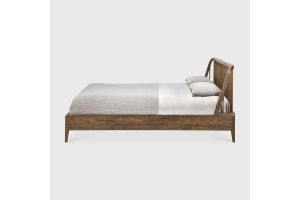 ETHNICRAFT TEAK SPINDLE BED ZONDER LATTENBODEM, WITHOUT SLATS  160 X 200 CM 14171