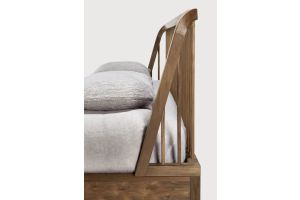 ETHNICRAFT TEAK SPINDLE BED ZONDER LATTENBODEM, WITHOUT SLATS  160 X 200 CM 14171