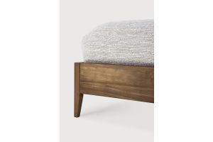 ETHNICRAFT TEAK SPINDLE BED ZONDER LATTENBODEM, WITHOUT SLATS  160 X 200 CM 14171