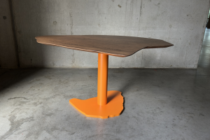 Amsterdam Eettafel notenhout | notenhout