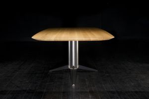 Jump & Wave eettafel eikenhout | Seuren Tafels 