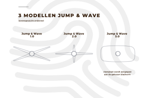 Jump & Wave eettafel eikenhout | Seuren Tafels 